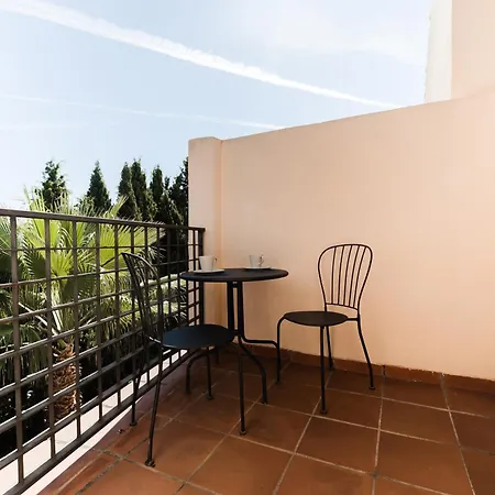 Atico De 4b/4d Mimosas De Banus Apartamento Marbella